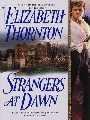 cover image of Strangers at Dawn